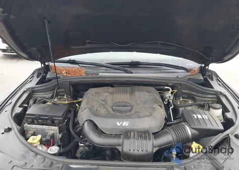 2015 Dodge Durango Sxt z USA, uszkodzony, nr VIN 1C4RDJAG4FC120386